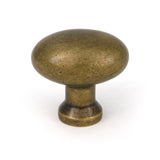 From The Anvil - Burnished Brass Moore Cabinet Knob - 38mm | Sku. 51234 | Trade Door Handles.