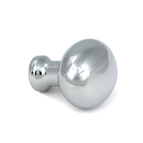 From The Anvil - Polished Chrome Moore Cabinet Knob - 25mm | Sku. 51235 | Trade Door Handles.