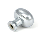 From The Anvil - Polished Chrome Moore Cabinet Knob - 25mm | Sku. 51235 | Trade Door Handles.