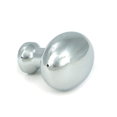 From The Anvil - Polished Chrome Moore Cabinet Knob - 32mm | Sku. 51236 | Trade Door Handles.