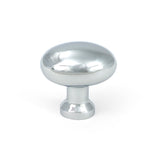 From The Anvil - Polished Chrome Moore Cabinet Knob - 32mm | Sku. 51236 | Trade Door Handles.