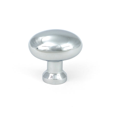 From The Anvil - Polished Chrome Moore Cabinet Knob - 32mm | Sku. 51236 | Trade Door Handles.