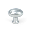 From The Anvil - Polished Chrome Moore Cabinet Knob - 32mm | Sku. 51236 | Trade Door Handles.