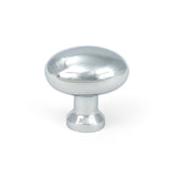 From The Anvil - Polished Chrome Moore Cabinet Knob - 32mm | Sku. 51236 | Trade Door Handles.