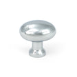 This is an image of From The Anvil - Polished Chrome Moore Cabinet Knob - 32mm available to order from Trade Door Handles in Kendal.