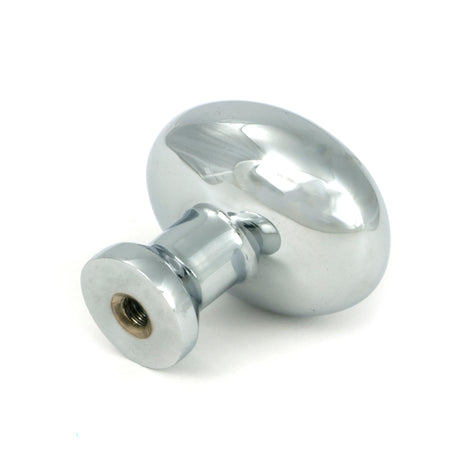 From The Anvil - Polished Chrome Moore Cabinet Knob - 38mm | Sku. 51237 | Trade Door Handles.