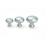 From The Anvil - Polished Chrome Moore Cabinet Knob - 38mm | Sku. 51237 | Trade Door Handles.