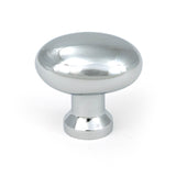 From The Anvil - Polished Chrome Moore Cabinet Knob - 38mm | Sku. 51237 | Trade Door Handles.