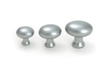 From The Anvil - Satin Chrome Moore Cabinet Knob - 25mm | Sku. 51238 | Trade Door Handles.