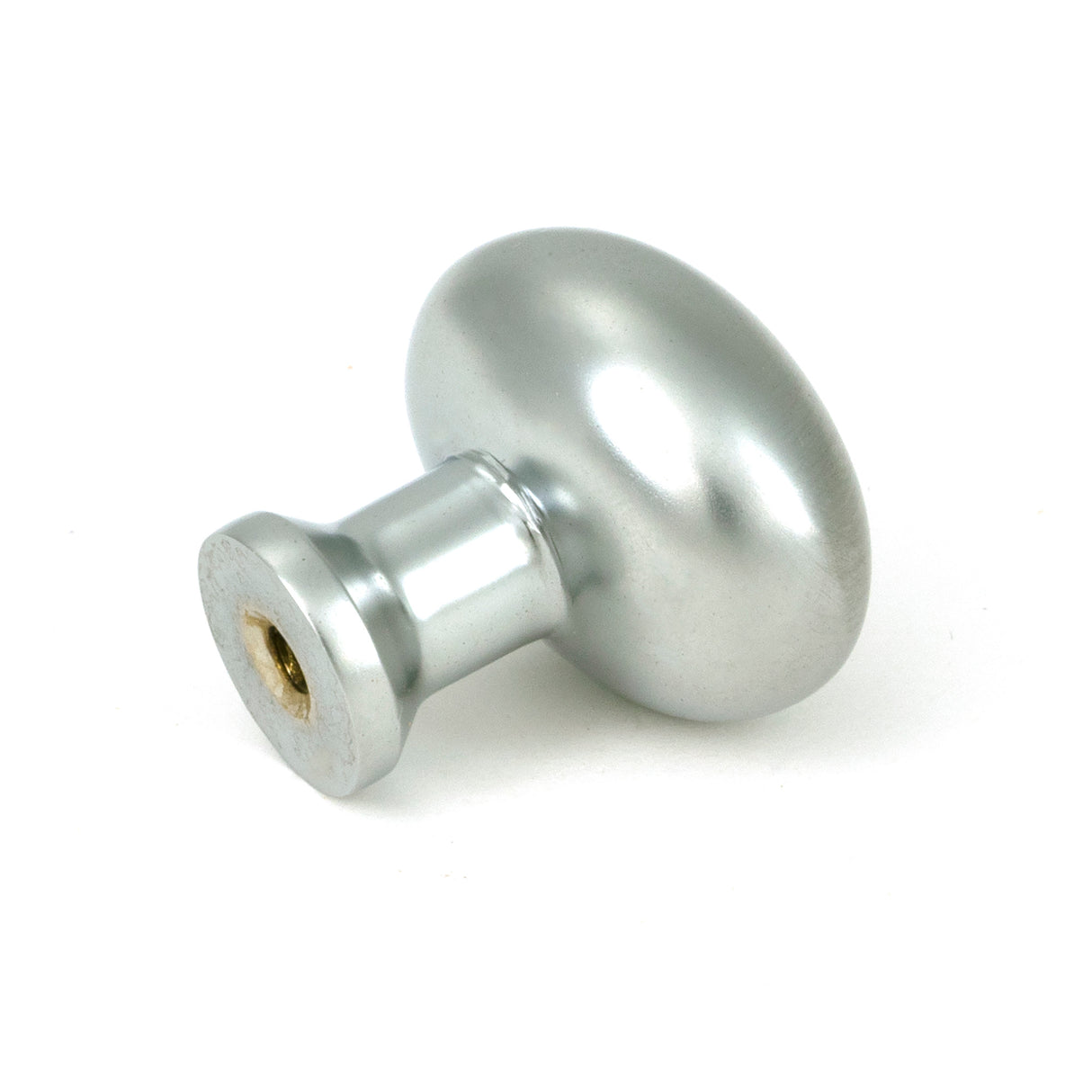 From The Anvil - Satin Chrome Moore Cabinet Knob - 32mm | Sku. 51239 | Trade Door Handles.