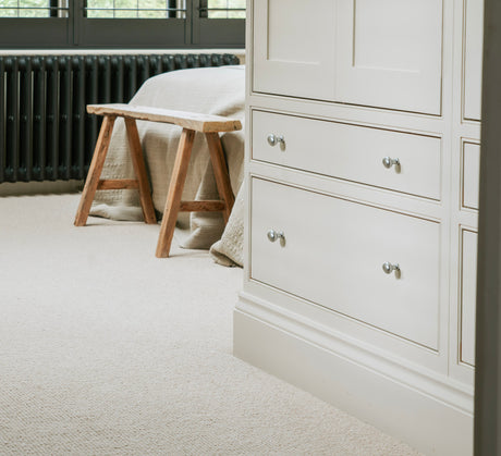 From The Anvil - Satin Chrome Moore Cabinet Knob - 32mm | Sku. 51239 | Trade Door Handles.