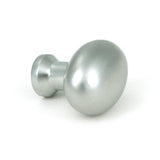 From The Anvil - Satin Chrome Moore Cabinet Knob - 38mm | Sku. 51240 | Trade Door Handles.