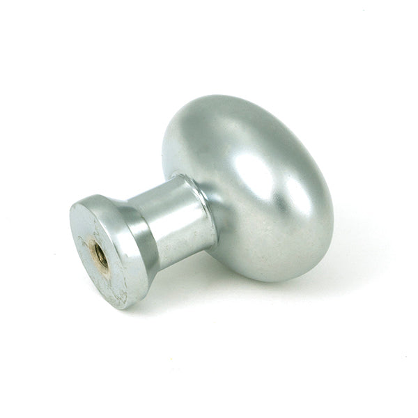 From The Anvil - Satin Chrome Moore Cabinet Knob - 38mm