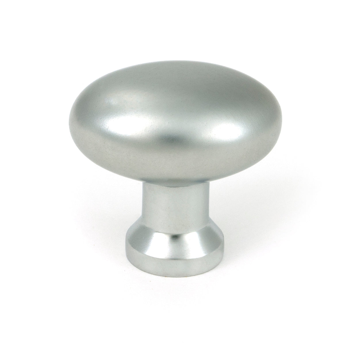 From The Anvil - Satin Chrome Moore Cabinet Knob - 38mm | Sku. 51240 | Trade Door Handles.