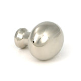 From The Anvil - Polished Nickel Moore Cabinet Knob - 25mm | Sku. 51241 | Trade Door Handles.