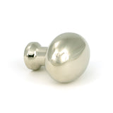 From The Anvil - Polished Nickel Moore Cabinet Knob - 38mm | Sku. 51243 | Trade Door Handles.