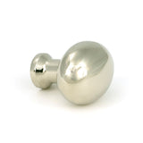 From The Anvil - Polished Nickel Moore Cabinet Knob - 38mm | Sku. 51243 | Trade Door Handles.