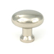 From The Anvil - Polished Nickel Moore Cabinet Knob - 38mm | Sku. 51243 | Trade Door Handles.
