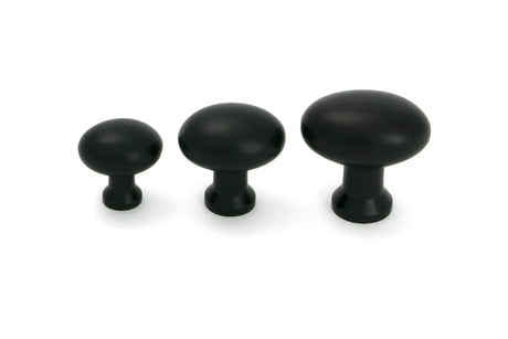From The Anvil - Aged Bronze Moore Cabinet Knob - 25mm | Sku. 51244 | Trade Door Handles.