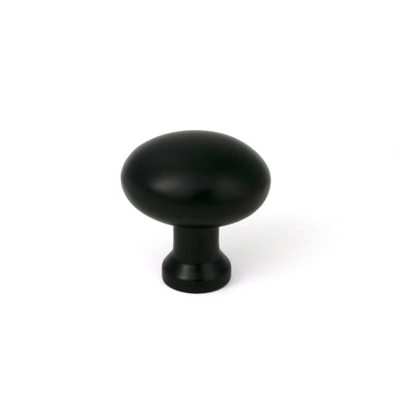 From The Anvil - Aged Bronze Moore Cabinet Knob - 25mm | Sku. 51244 | Trade Door Handles.