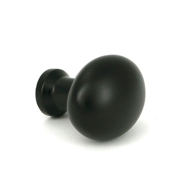 From The Anvil - Aged Bronze Moore Cabinet Knob - 32mm