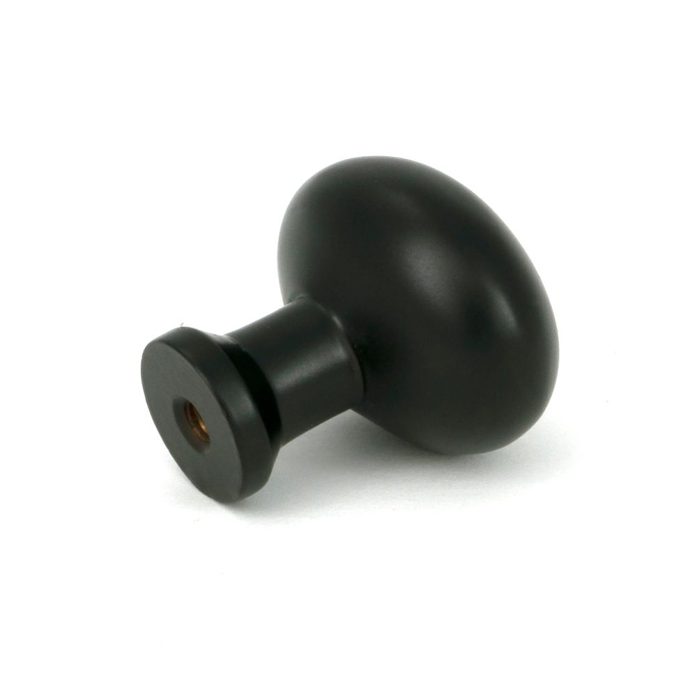 From The Anvil - Aged Bronze Moore Cabinet Knob - 32mm | Sku. 51245 | Trade Door Handles.