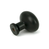 From The Anvil - Aged Bronze Moore Cabinet Knob - 32mm