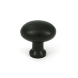 From The Anvil - Aged Bronze Moore Cabinet Knob - 32mm | Sku. 51245 | Trade Door Handles.
