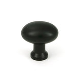 This is an image of From The Anvil - Aged Bronze Moore Cabinet Knob - 32mm available to order from Trade Door Handles in Kendal.