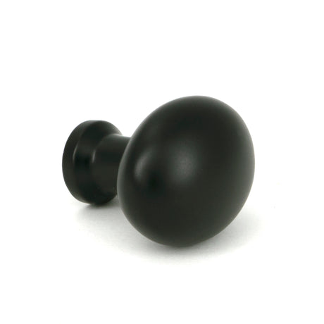 From The Anvil - Aged Bronze Moore Cabinet Knob - 38mm | Sku. 51246 | Trade Door Handles.