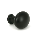 From The Anvil - Aged Bronze Moore Cabinet Knob - 38mm | Sku. 51246 | Trade Door Handles.