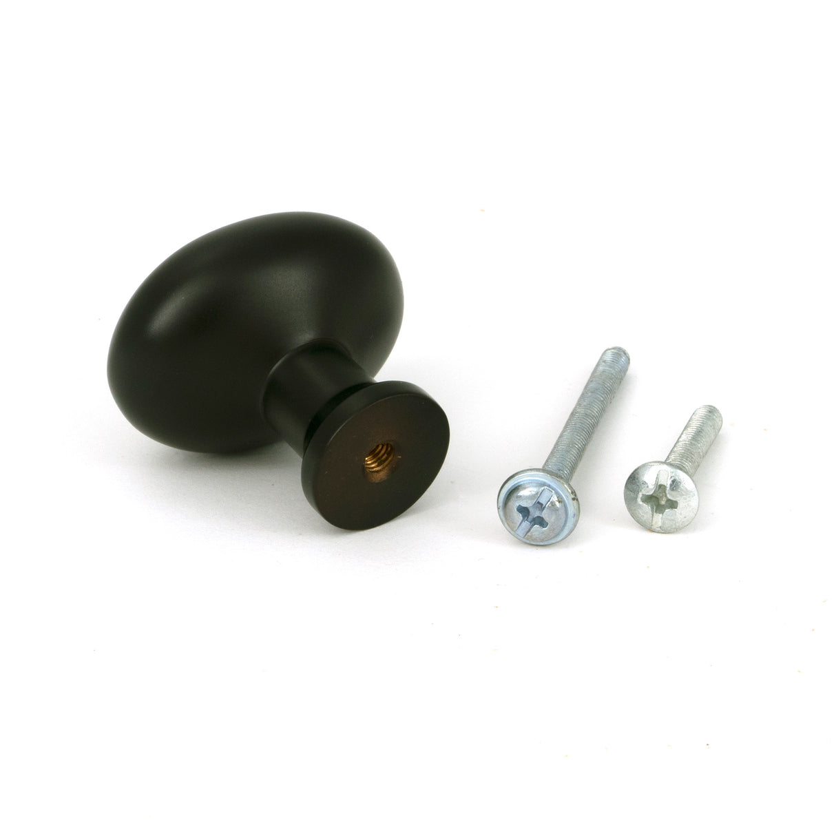 From The Anvil - Aged Bronze Moore Cabinet Knob - 38mm | Sku. 51246 | Trade Door Handles.