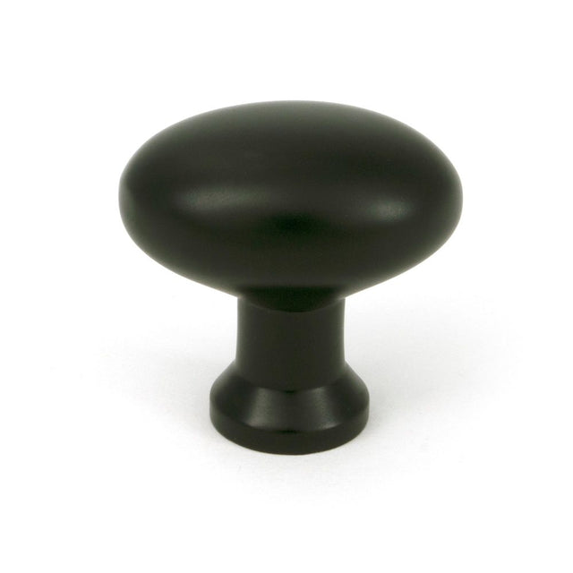 From The Anvil - Aged Bronze Moore Cabinet Knob - 38mm | Sku. 51246 | Trade Door Handles.