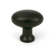 This is an image of From The Anvil - Aged Bronze Moore Cabinet Knob - 38mm available to order from Trade Door Handles in Kendal.