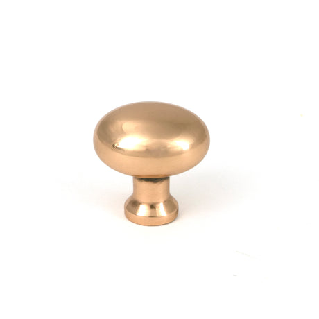 From The Anvil - Polished Bronze Moore Cabinet Knob - 25mm | Sku. 51247 | Trade Door Handles.