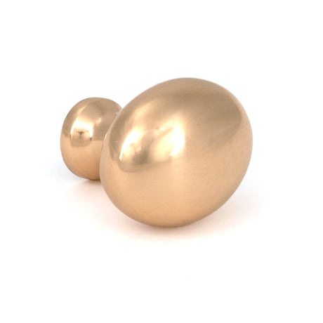 From The Anvil - Polished Bronze Moore Cabinet Knob - 32mm | Sku. 51248 | Trade Door Handles.