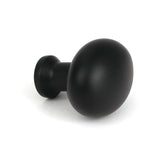 From The Anvil - Matt Black Moore Cabinet Knob - 32mm