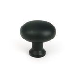 From The Anvil - Matt Black Moore Cabinet Knob - 32mm | Sku. 51251 | Trade Door Handles.
