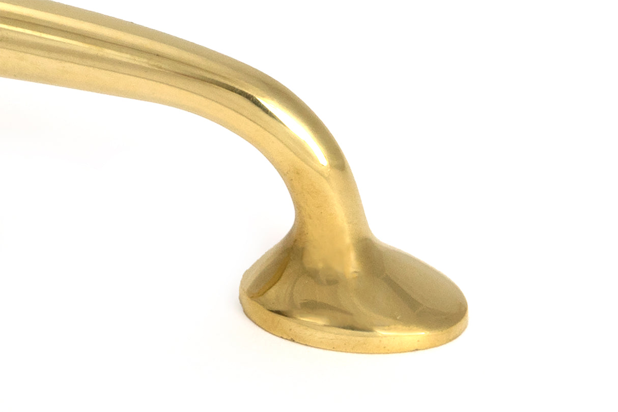 From The Anvil - Polished Brass Moore Pull Handle - Small | Sku. 51253 | Trade Door Handles.