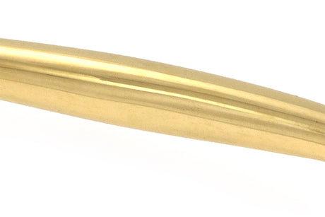 From The Anvil - Polished Brass Moore Pull Handle - Small | Sku. 51253 | Trade Door Handles.