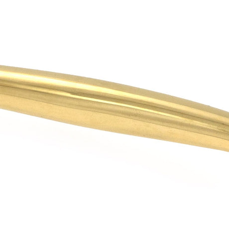 From The Anvil - Polished Brass Moore Pull Handle - Small | Sku. 51253 | Trade Door Handles.