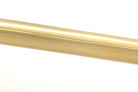 From The Anvil - Polished Brass Moore Pull Handle - Medium | Sku. 51254 | Trade Door Handles.