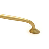 From The Anvil - Polished Brass Moore Pull Handle - Large | Sku. 51255 | Trade Door Handles.