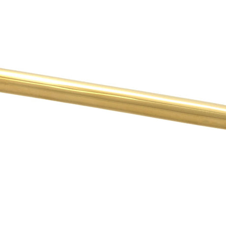 From The Anvil - Polished Brass Moore Pull Handle - Large | Sku. 51255 | Trade Door Handles.