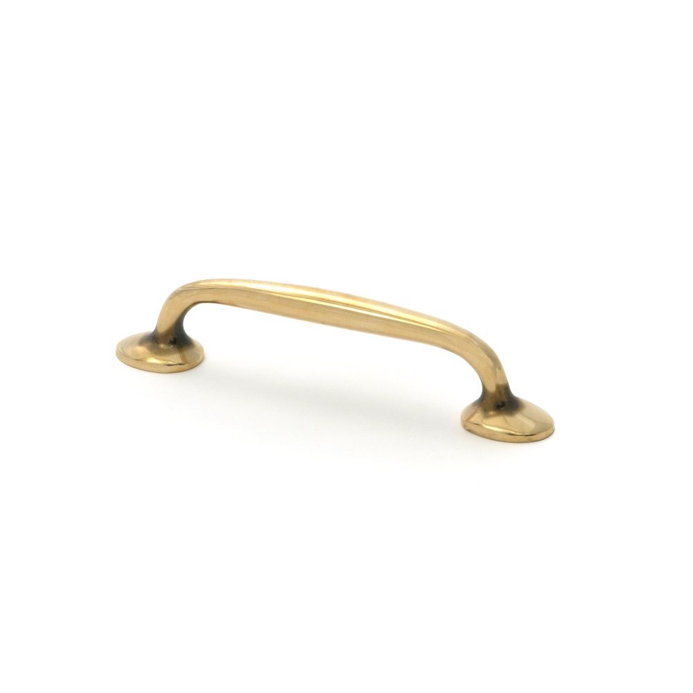 From The Anvil - Aged Brass Moore Pull Handle - Small | Sku. 51256 | Trade Door Handles.