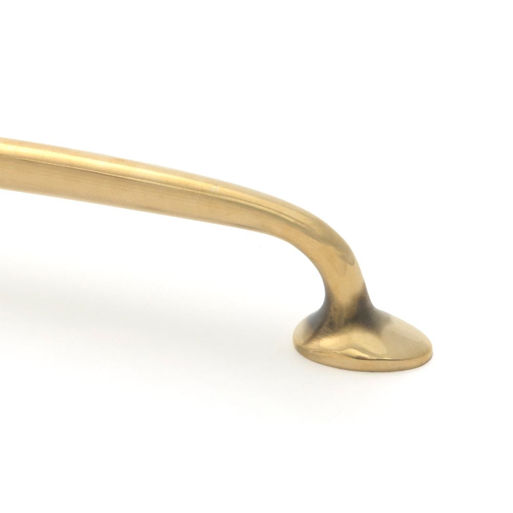 From The Anvil - Aged Brass Moore Pull Handle - Medium | Sku. 51257 | Trade Door Handles.