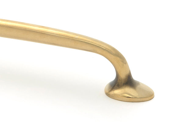 From The Anvil - Aged Brass Moore Pull Handle - Medium