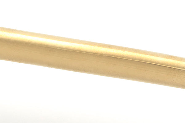 From The Anvil - Aged Brass Moore Pull Handle - Medium