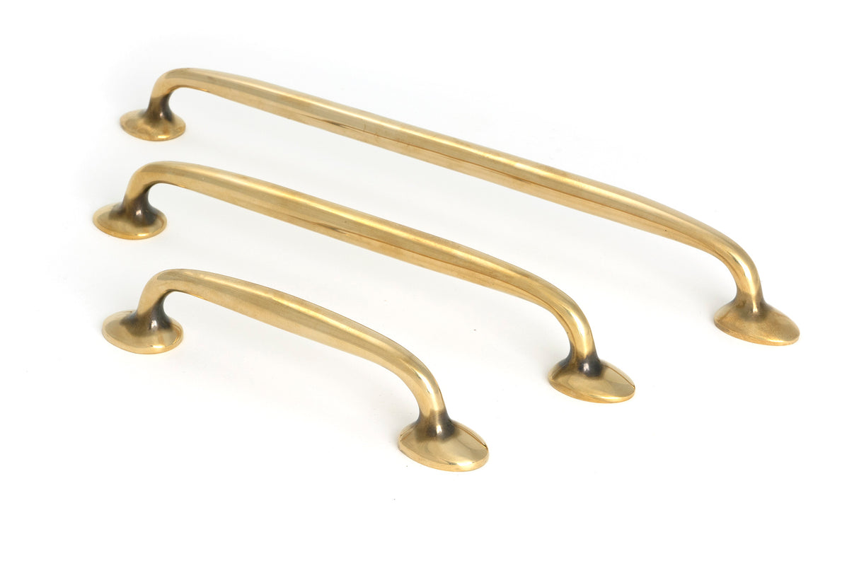 From The Anvil - Aged Brass Moore Pull Handle - Medium | Sku. 51257 | Trade Door Handles.