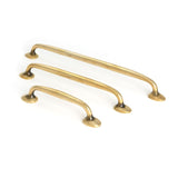 From The Anvil - Aged Brass Moore Pull Handle - Medium | Sku. 51257 | Trade Door Handles.